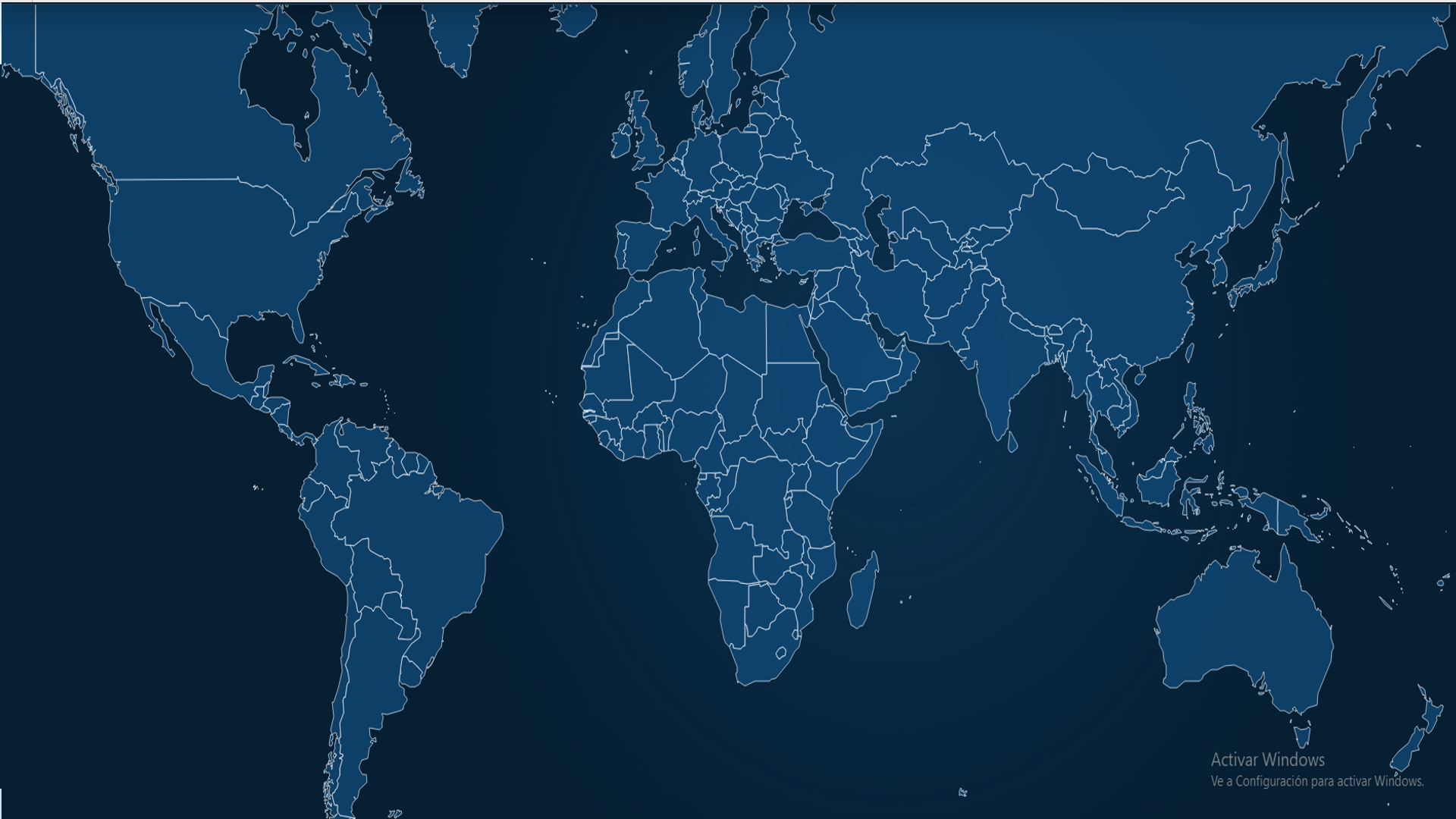 Mapa mundial DS-CORP