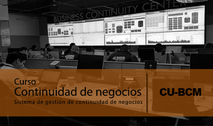 Gestion Continuidad de negocios