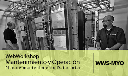 Mantenimiento y operación